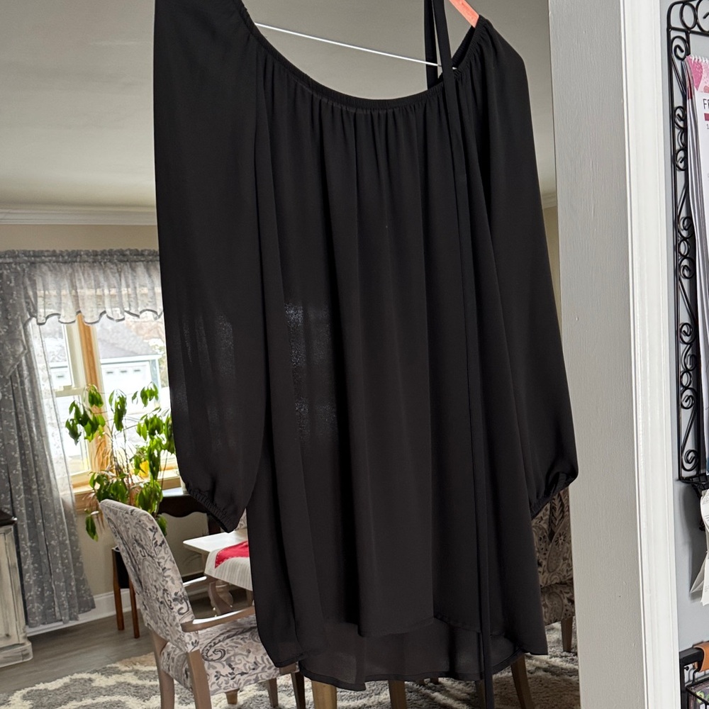 AB Studio Black Women's Blouse